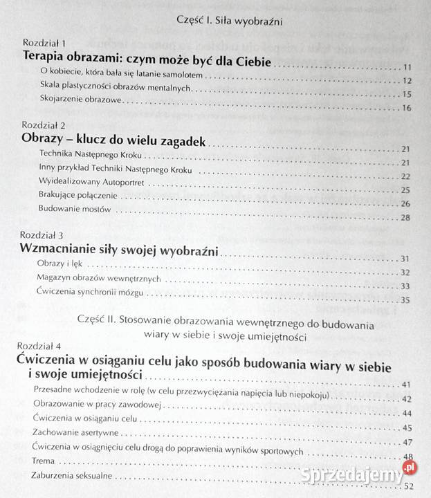 Wyobraźnia w psychoterapii Arnold A Lazarus Rok wydania 2000 Chełm