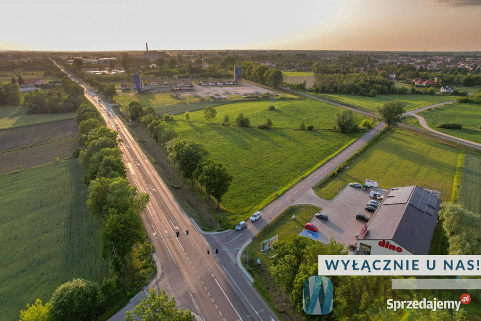 Działka 17600m2 Płońsk Kwiatowa mazowieckie