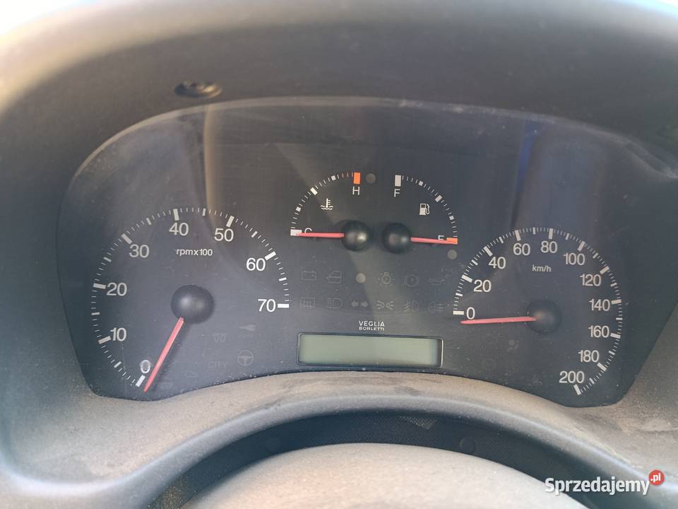Fiat Punto 19 JTD 73 kW 2000 r dawca części Szklarka Myślniewska