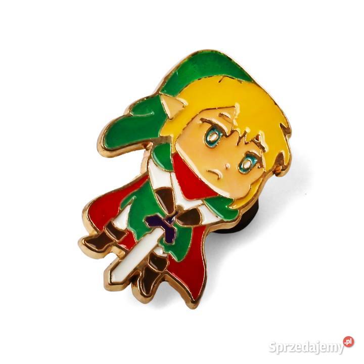Link 6 Metal Przypinka Zelda