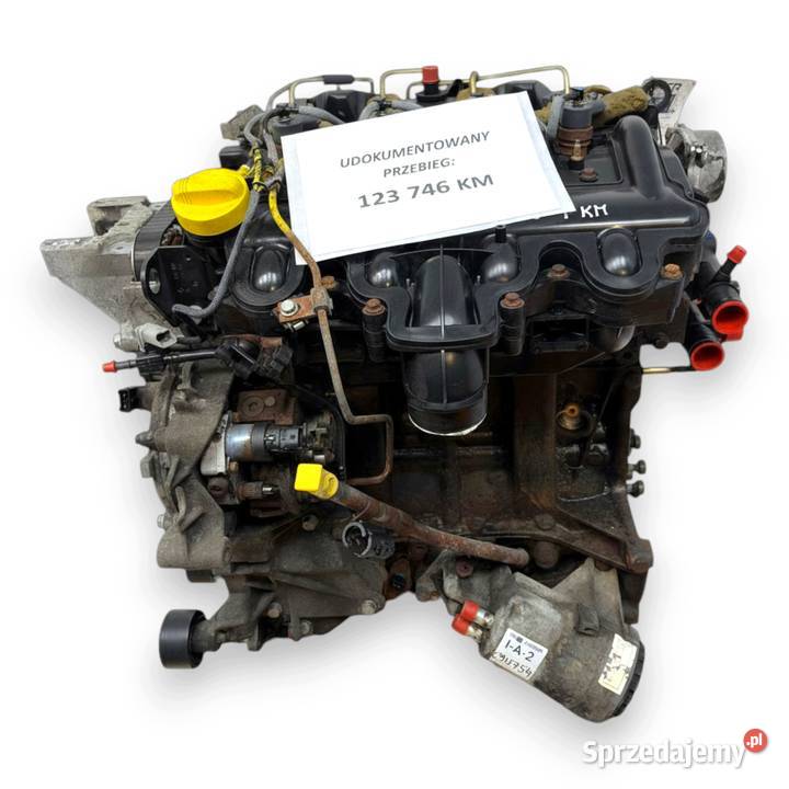 SILNIK G9U754 Renault Master Opel Movano Nissan Chełm sprzedam
