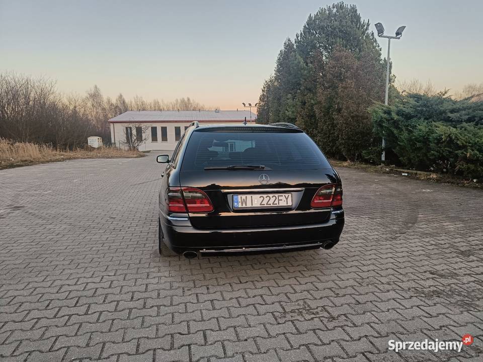 Mercedes E200 W211 benzyna Klasa E świętokrzyskie