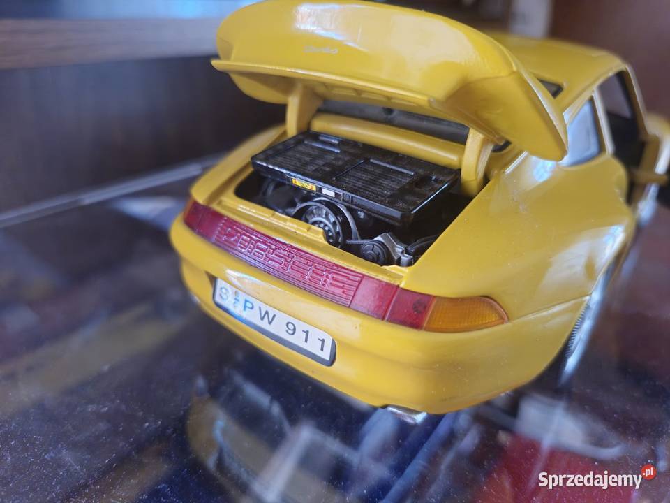 Model Porsche 911 993 Turbo 118 Anson sprzedam