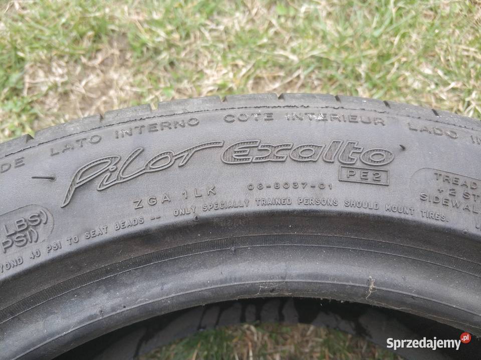 Opony letnie Michelin 1955015 5mm 2