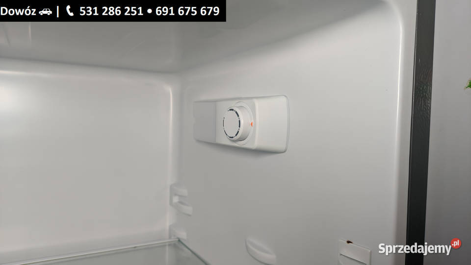 Chłodziarka Bomann wys 144 pojemność 242 litry Dobrzyń nad Wisłą