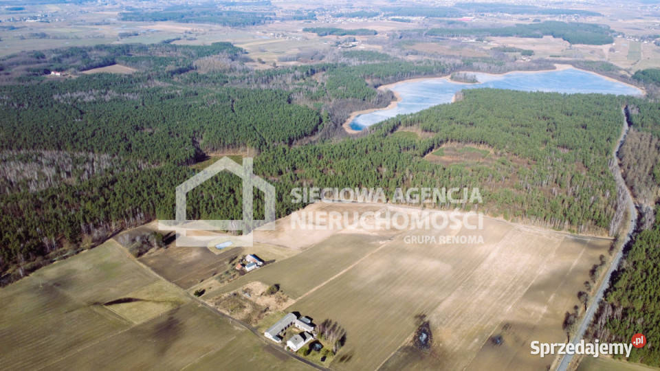 Grunt Lipinki Królewskie 24300m2 siedliskowa