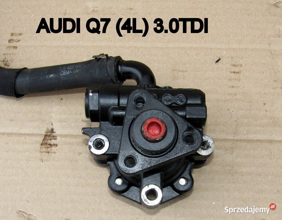 POMPA WSPOMAGANIA AUDI Q7 30TDI 4L 93683 łódzkie Mysłaków sprzedam