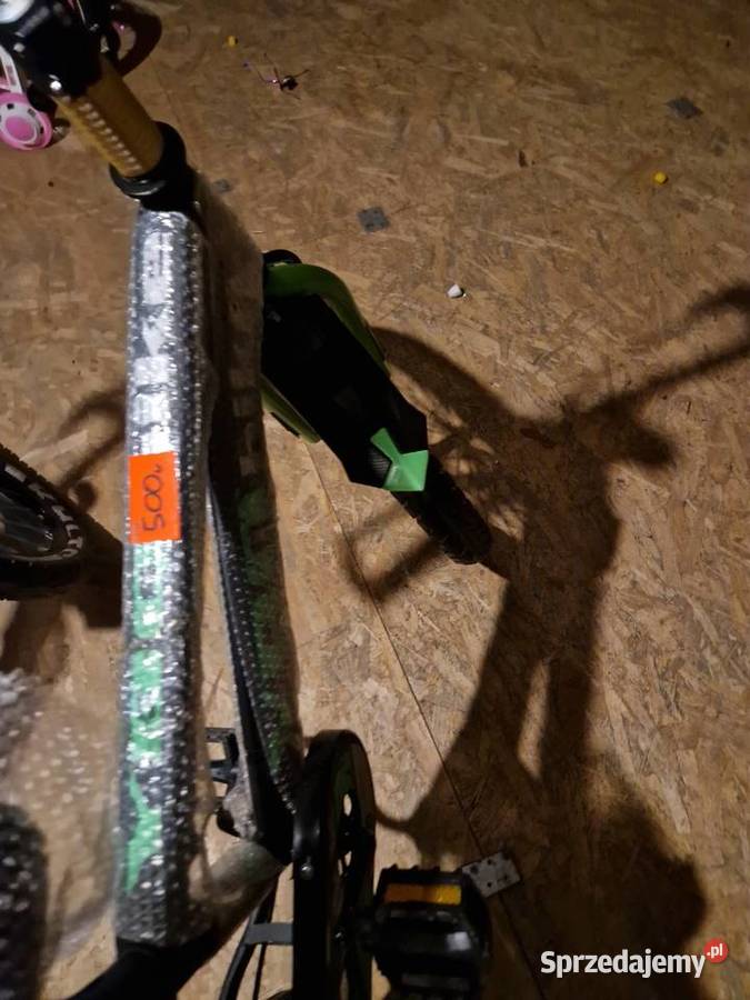 Rowerek 20 niebiesko zielony czerwony YBOBIKE Głogowa