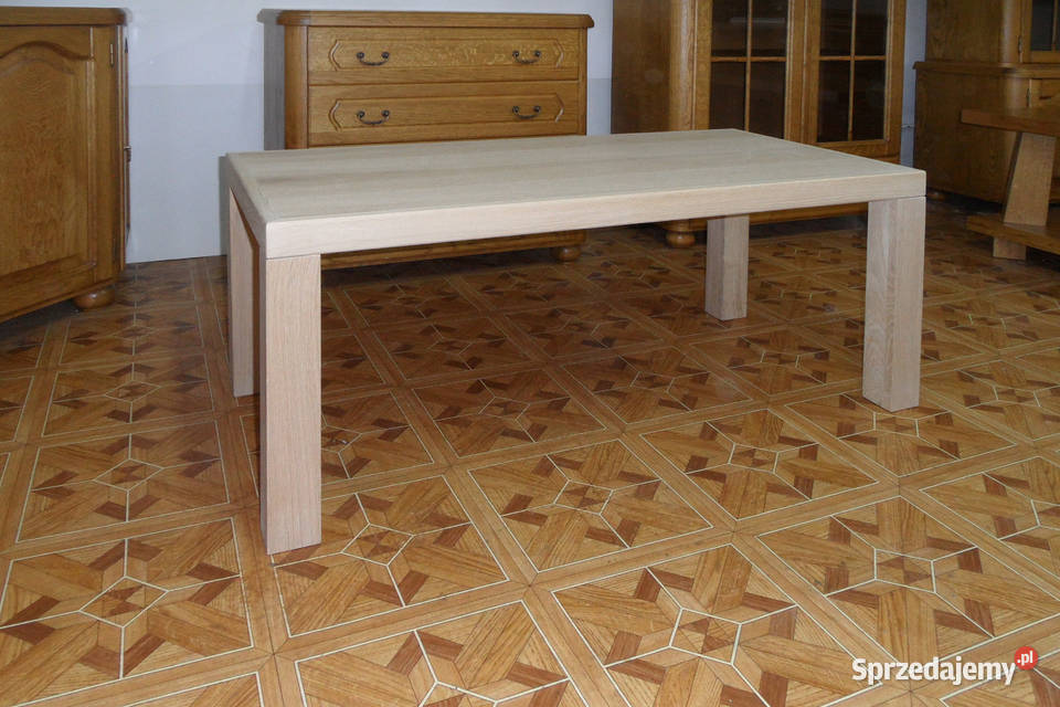Ława dębowa prostokątna nowa wyprzedaż Maków Podhalański
