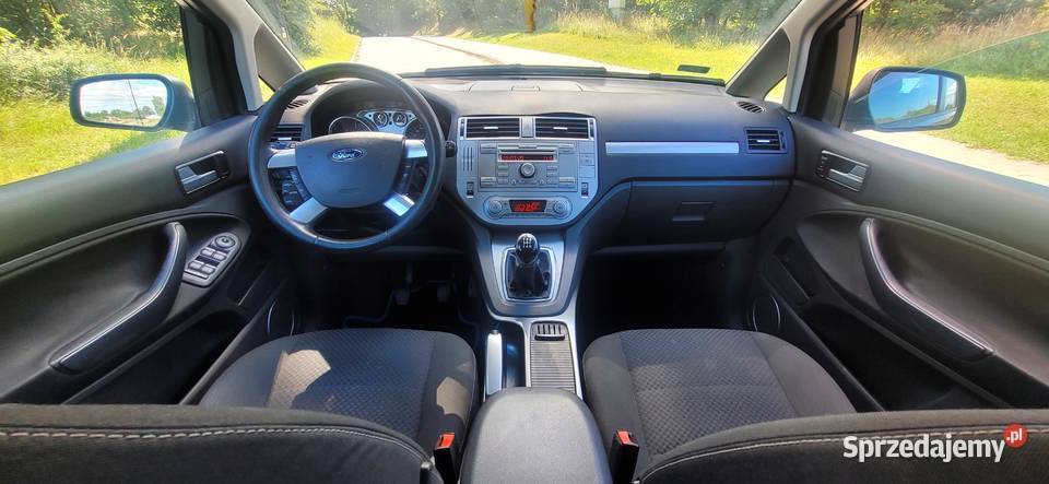 FORD C 16 TDCI 2010r Titanium Rok produkcji 2010