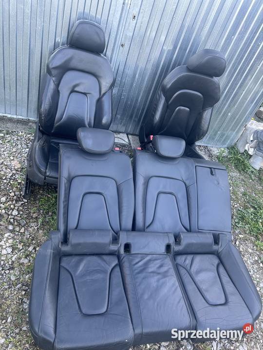 Foteli Audi A5 Coupe świętokrzyskie Pełczyce