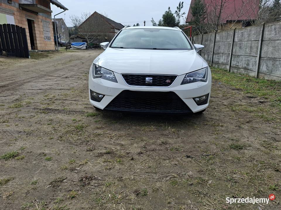 Seat Leon FR full led start stop Rok produkcji 2017