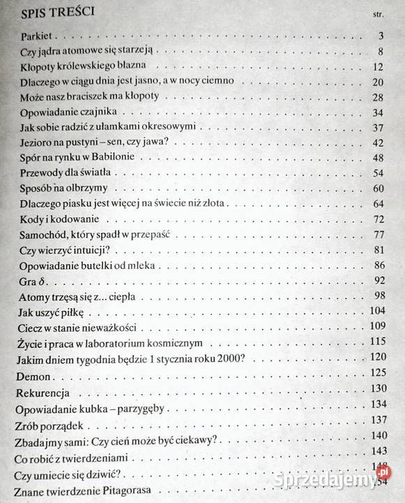 Czy umiecie się dziwić Jerzy Ginter lubelskie Chełm sprzedam
