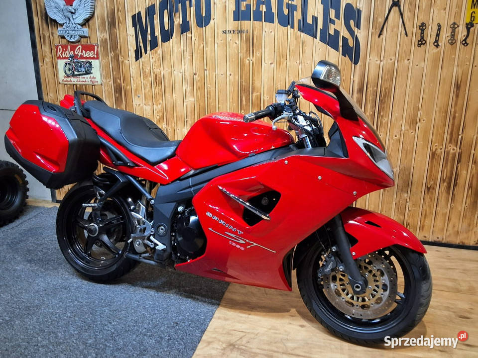 Triumph Sprint Triumph SPRINT ST 1050 zadbany wielkopolskie Stare Miasto