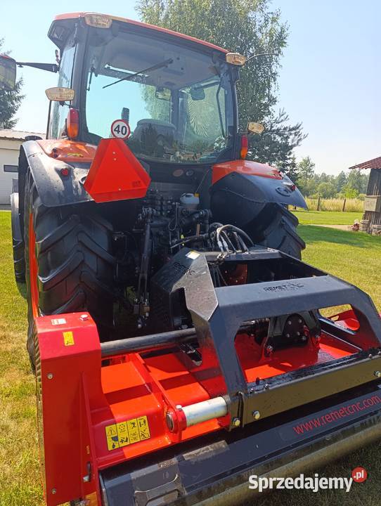Ciągnik rolniczy Kubota M135gx podkarpackie