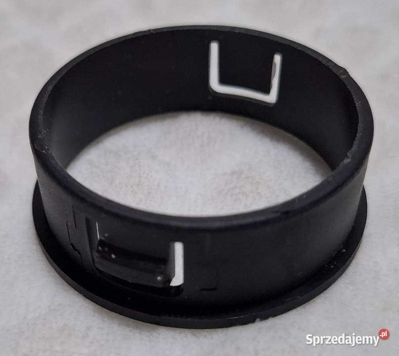 Pierścień mocujący wąż karbowany do końcówek Czeladź