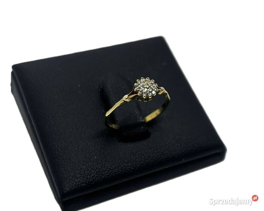 Złoty Pierścionek pr 333 085g R7 Elbląg