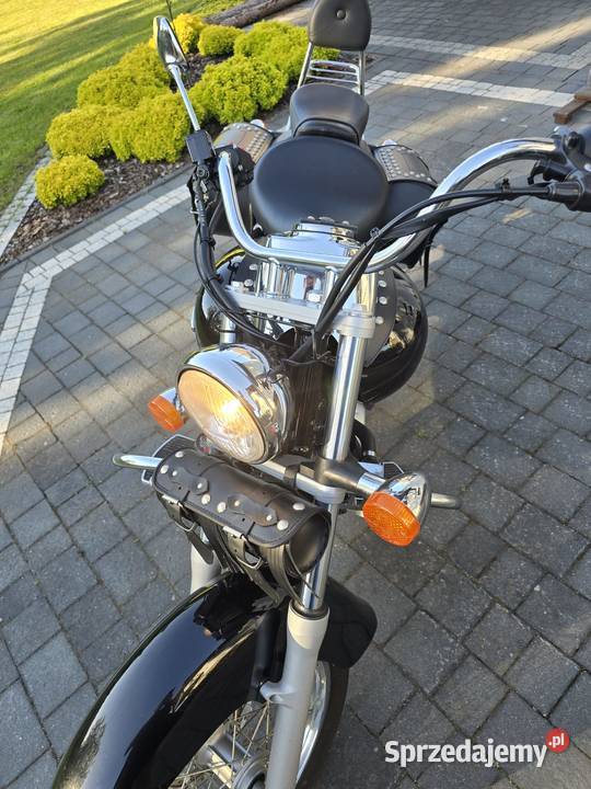 Motocykl Honda Shadow śląskie Chybie