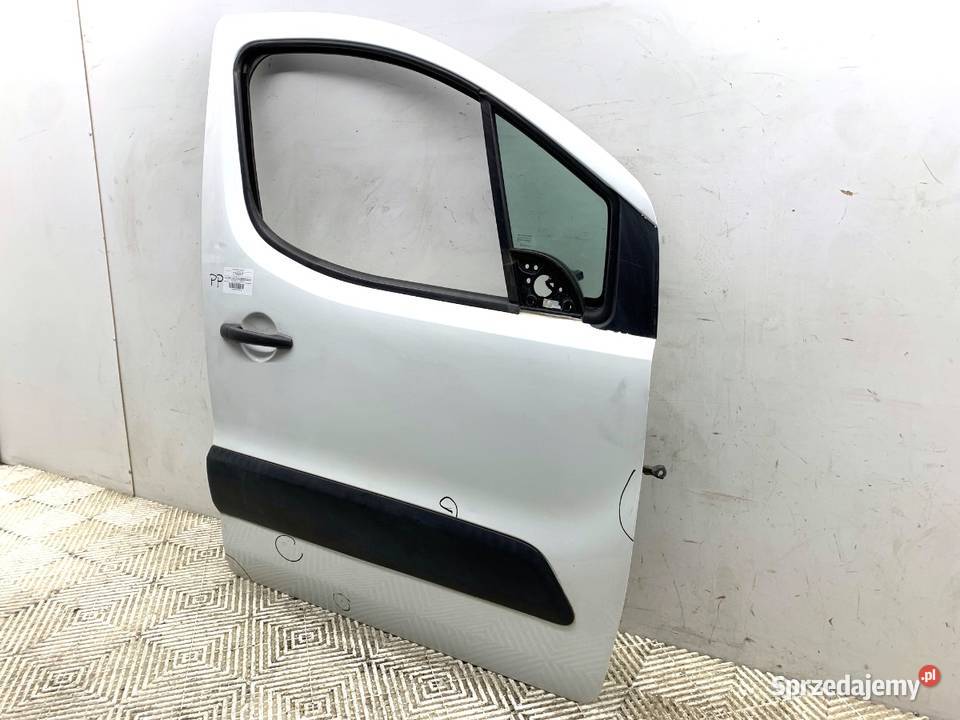 DRZWI PRAWY PRZÓD PEUGEOT PARTNER II Minivan