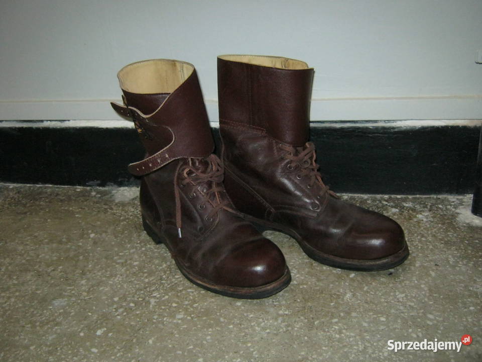 Buty wojskowe opinacze LWP lubelskie