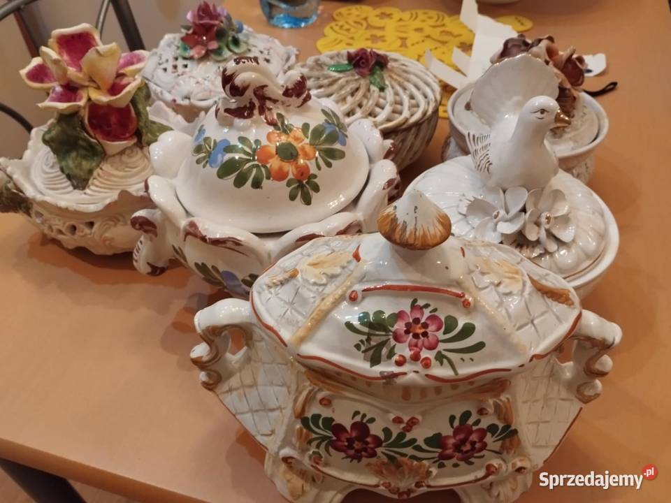 wyprzedaż bombonierka waza puzdro Gorzów Wielkopolski