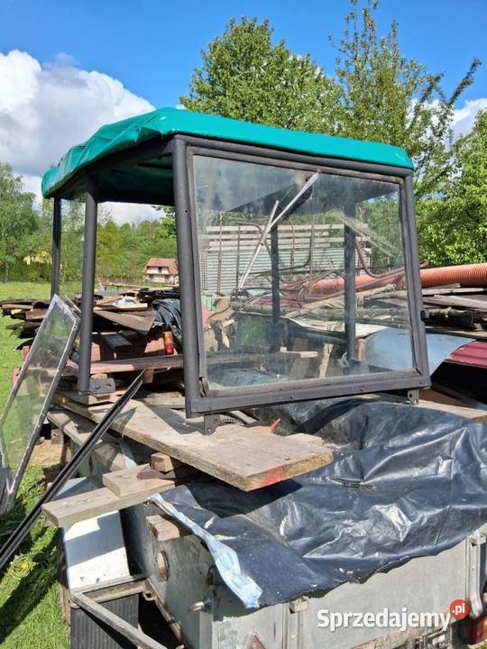 Kabina rurkowa c 330 Części i osprzęt rolniczy małopolskie Konina
