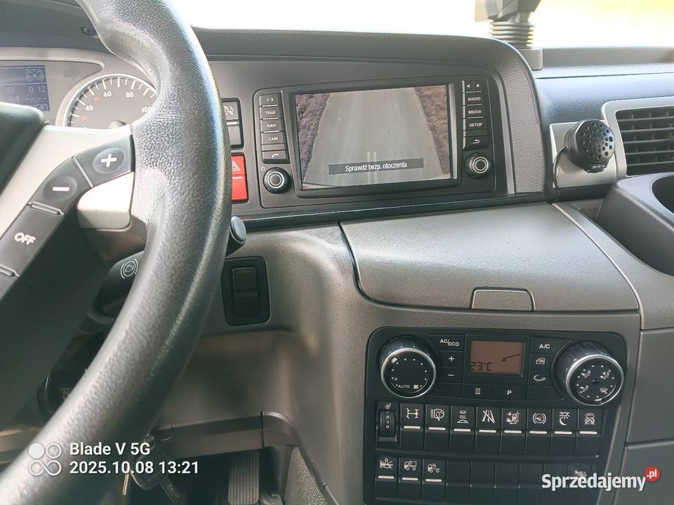 MAN TGM 15290 przyczepa Wecon zestaw 38EP 77x305 Orońsko
