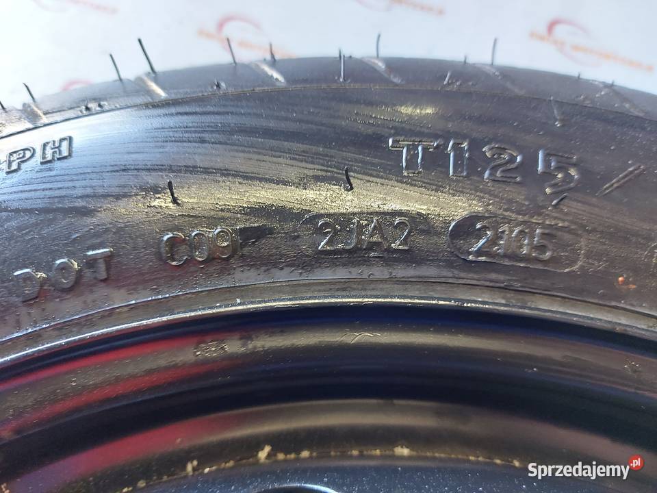 AUDI A4 B6 B7 koło dojazdowe 1258017 99M 5x112 Kielce