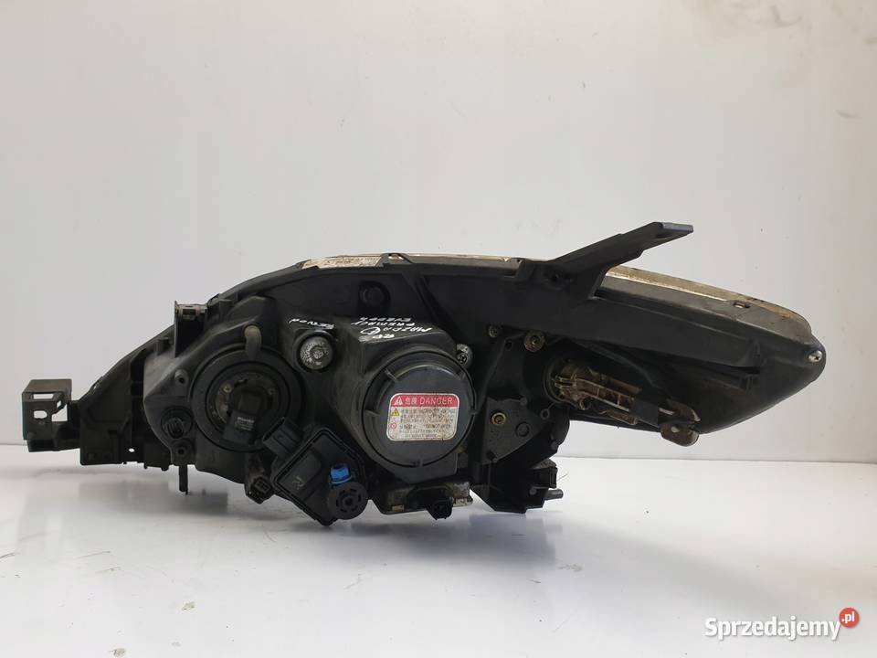 LAMPA PRAWA Mazda 5 XENON PRZEDNIA przód EUROPA Lampy przednie