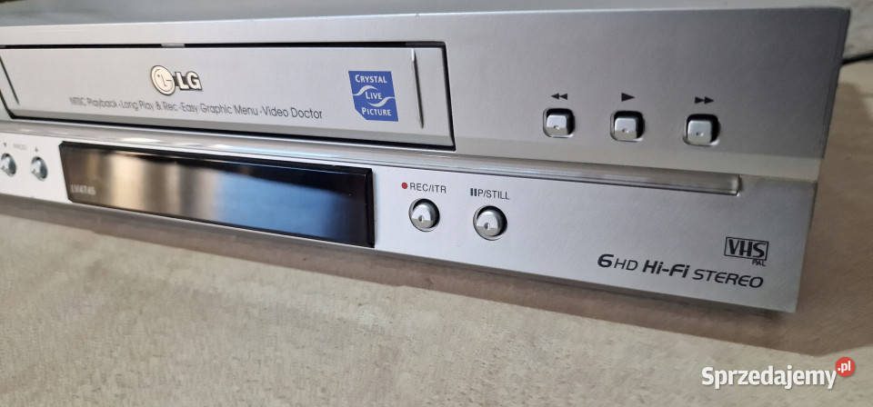 MagnetowidLG LV4745 LV 4745 PILOT video vhs Międzychód sprzedam