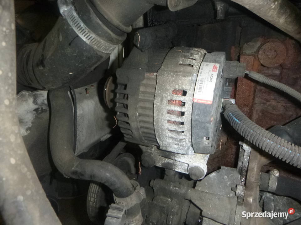 ALTERNATOR BOXER DUCATO III JUMPER 22HDI A0200 Bielsko-Biała