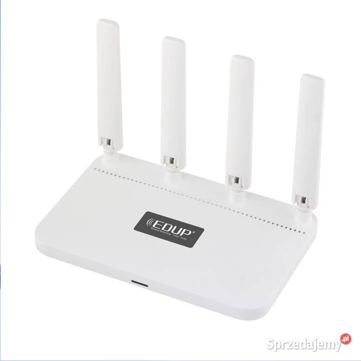 Router EDUP WiFi 6 AX1800 OpenWrt Zielona Góra