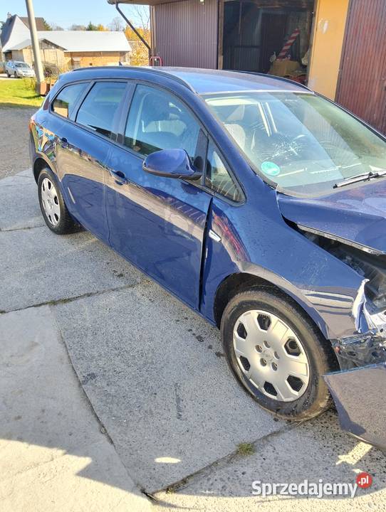 Opel Astra J 17 CDTI 125 Części Jordanów