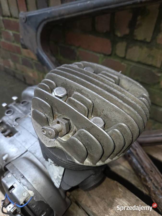 DKW NZ 350 silnik 1939 r Wrocław