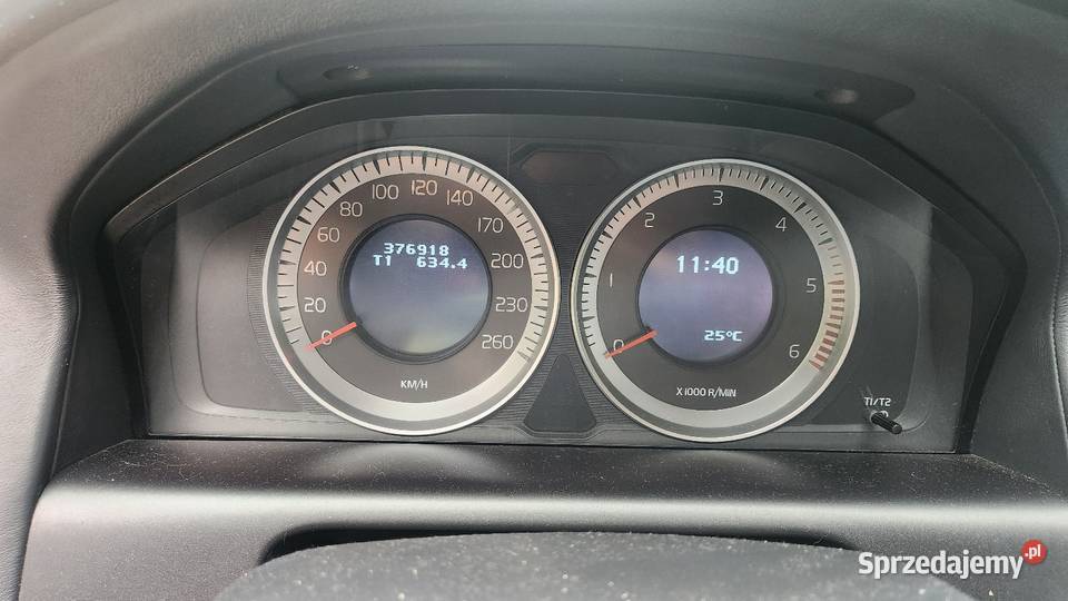 Volvo Xc60 2012 20 D4 163 Salon Polska Automat Częstochowa sprzedam