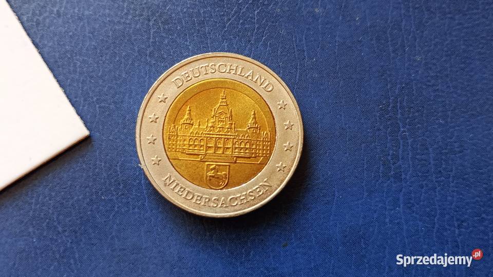 Stare monety 2 euros Niemcy 16 Numizmatyka Lesko