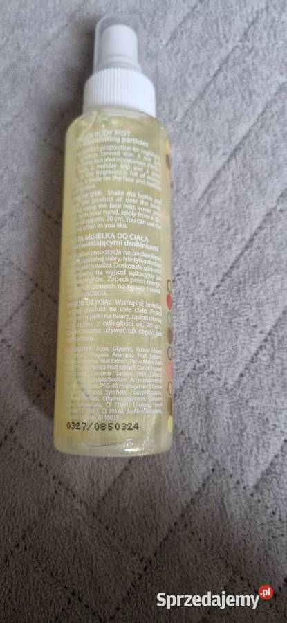 Mgielka do ciala
HiSkin brokatem rozświetlającya Kraków