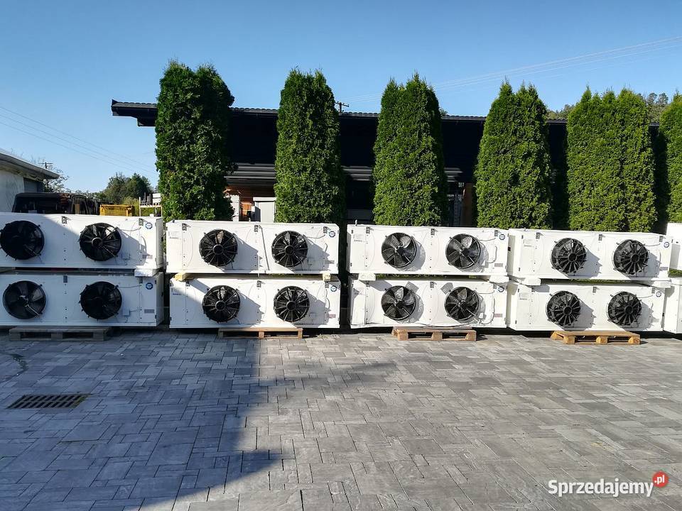 Chłodnica parownik GEA KUBA SPBE041D 2kW grzałki Niedźwiedź