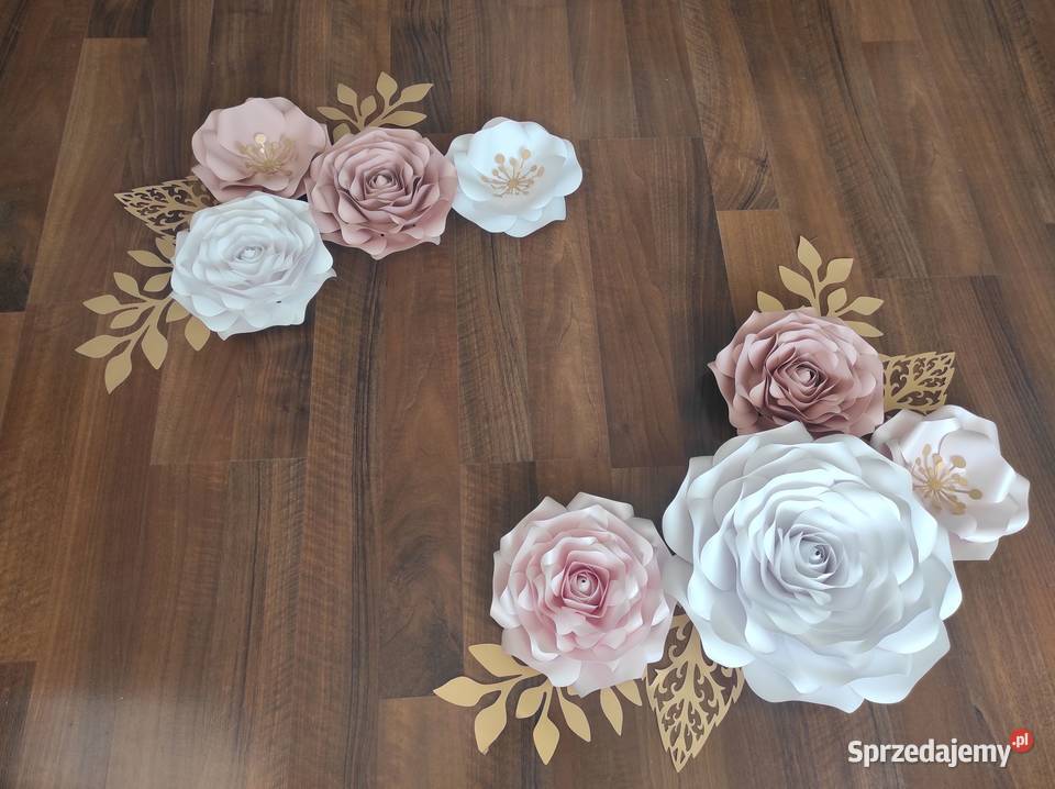 Zestaw róż 3D Jaroszyn-Kolonia