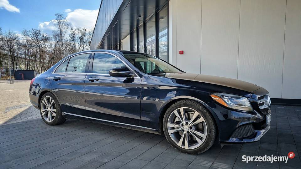 MercedesBenz Klasa C 300 7GTRONIC Motoryzacja Łódź sprzedam