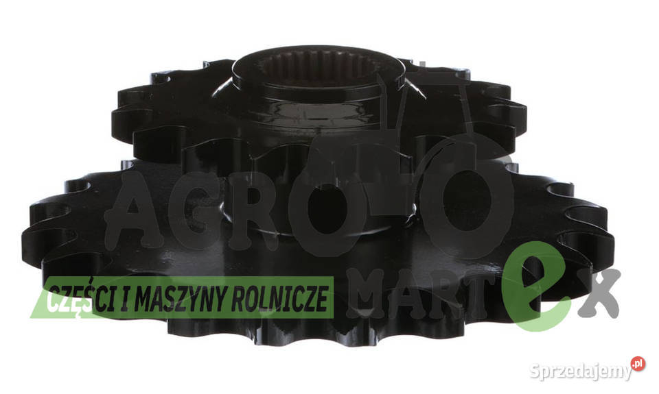 87664057 86610110 KOŁO ŁAŃCUCHOWE PODWÓJNE nieuszkodzony Wichrów
