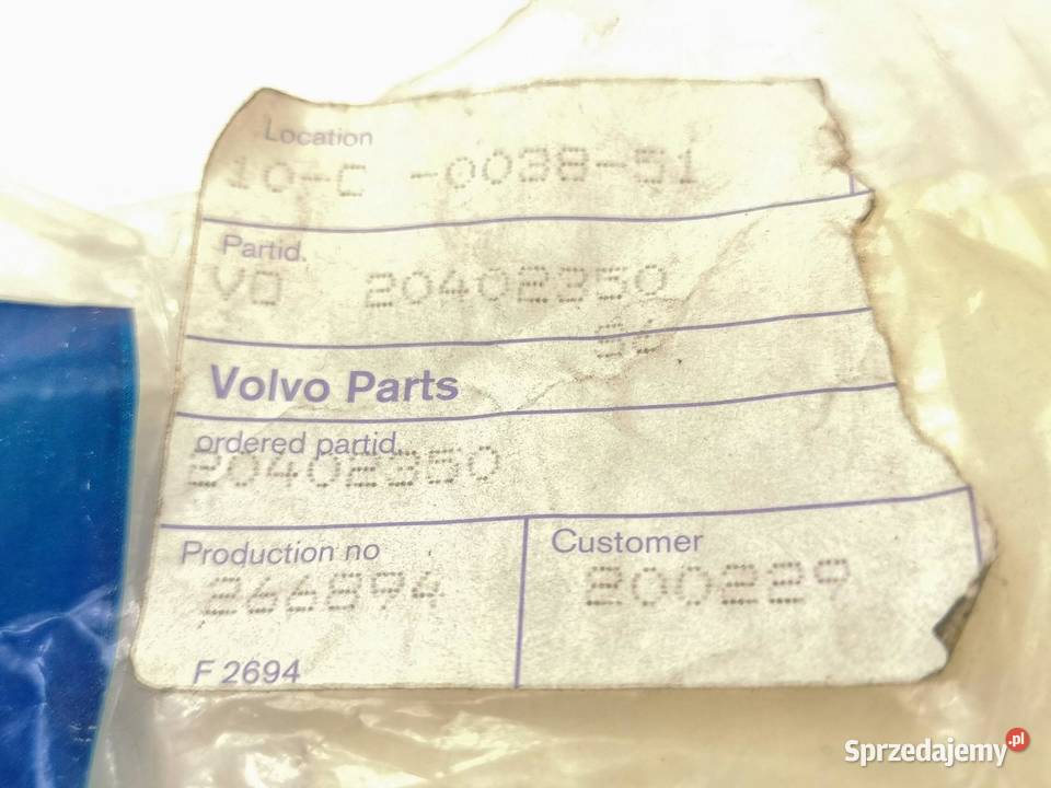 TULEJA DRĄŻKA ZMIANY BIEGÓW VOLVO FL6 NOWA osobowe lubelskie