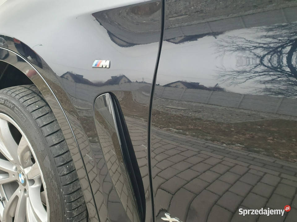BMW X6 30d 258 2018r M Pakiet Salon Polska FVat napęd 4x4