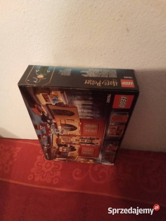 Lego Harry potter książka magiczne chwile z mazowieckie Warszawa