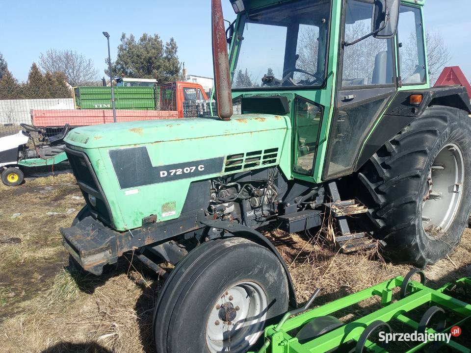 Deutz fahr 7207c mazowieckie Radom