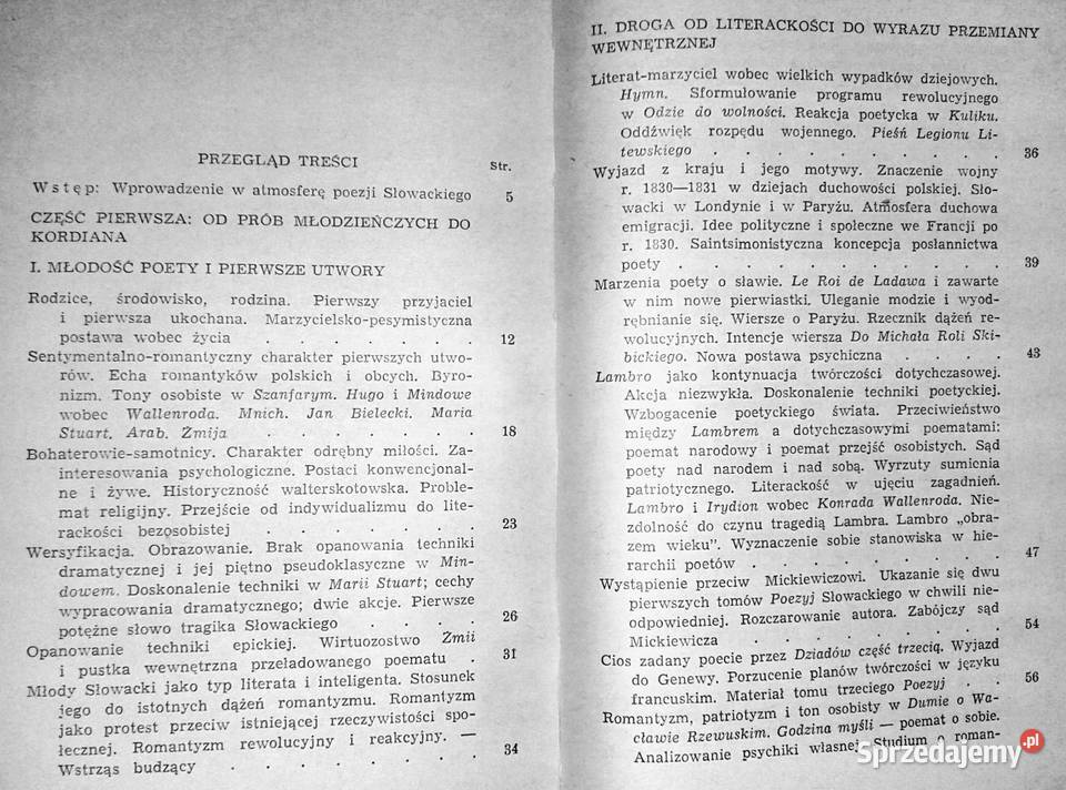 Słowacki Juliusz Kleiner lubelskie Chełm