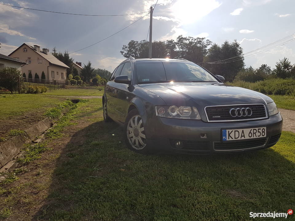 Audi A4 B6 25TDI quattro 180 tiptronic centralny zamek