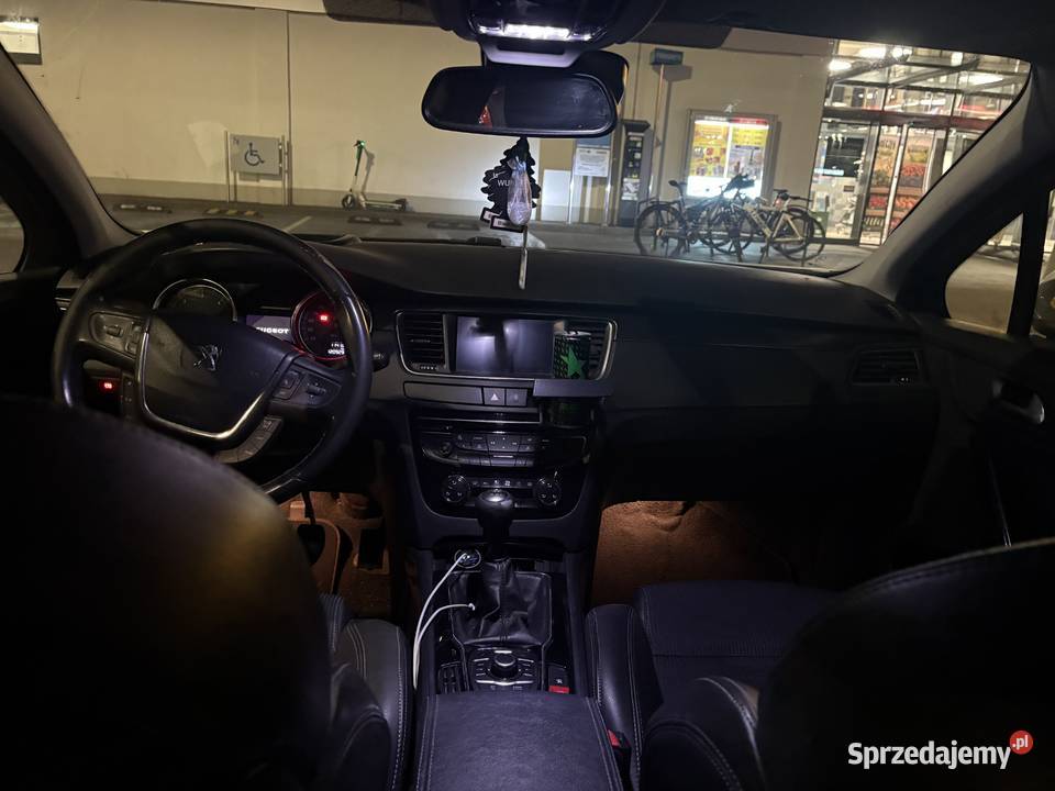 Peugeot 508 Raty Prywatnie Czujniki Parkowania elektryczne szyby Wrocław