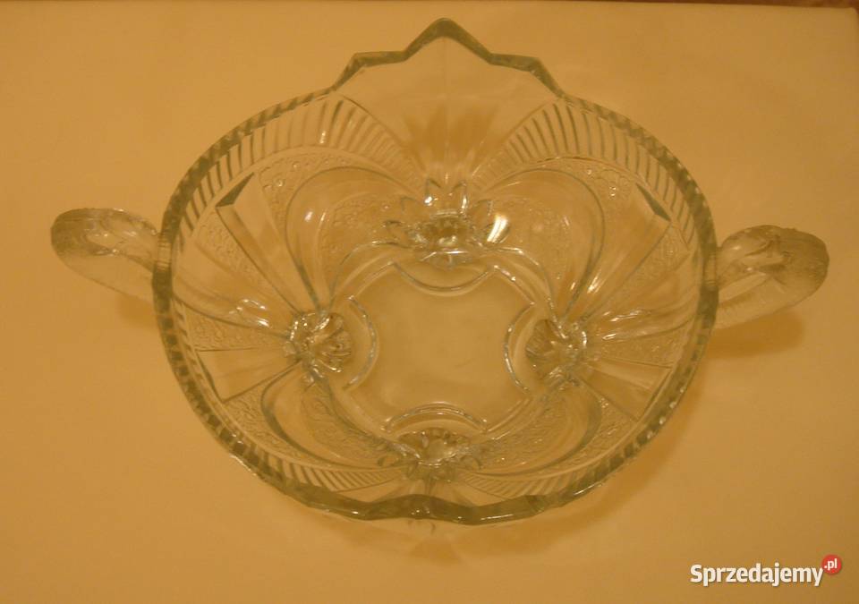 Hortensja duża zabytkowa patera żardiniera Łódź