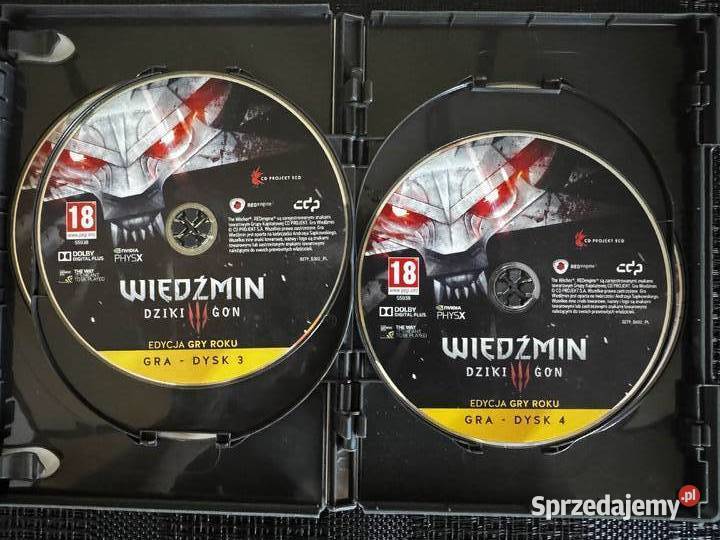 Gra Wiedźmin 3 Dziki Gon PC Pleszew sprzedam